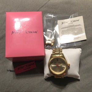 Betsey Johnson watch